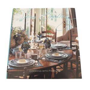Vera Bradley Cooking with Friends by Susan Britton (Hardcover) NEW Condition